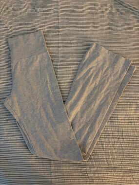 Light Gray Flare Leggings